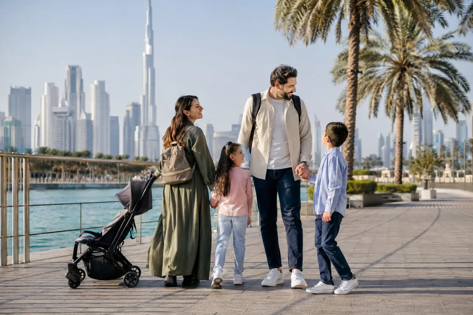 Family UAE holiday