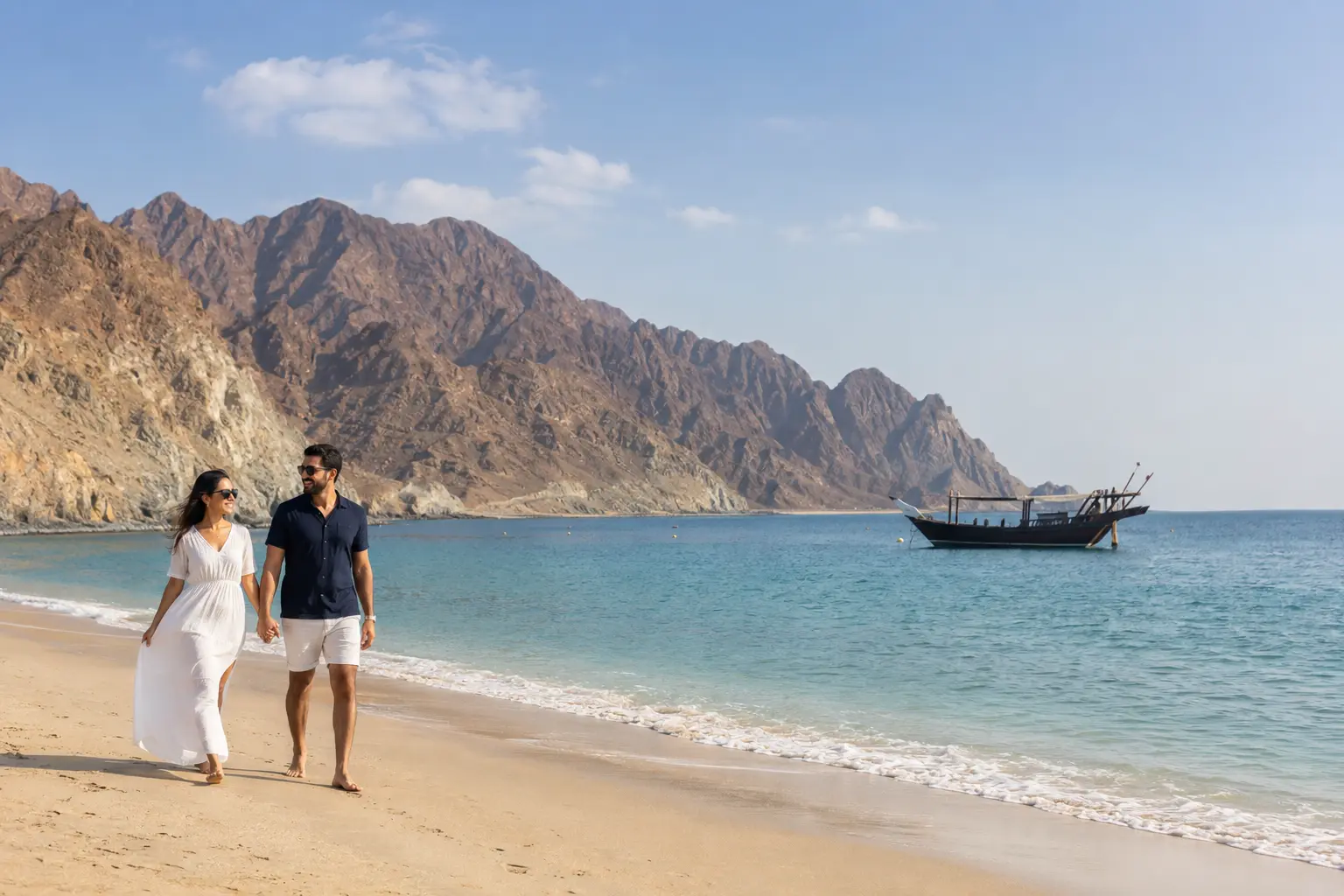 Fujairah coast