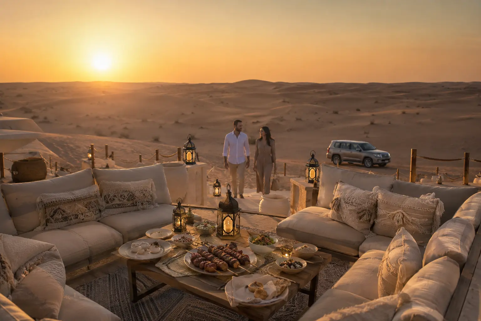 Premium desert safari